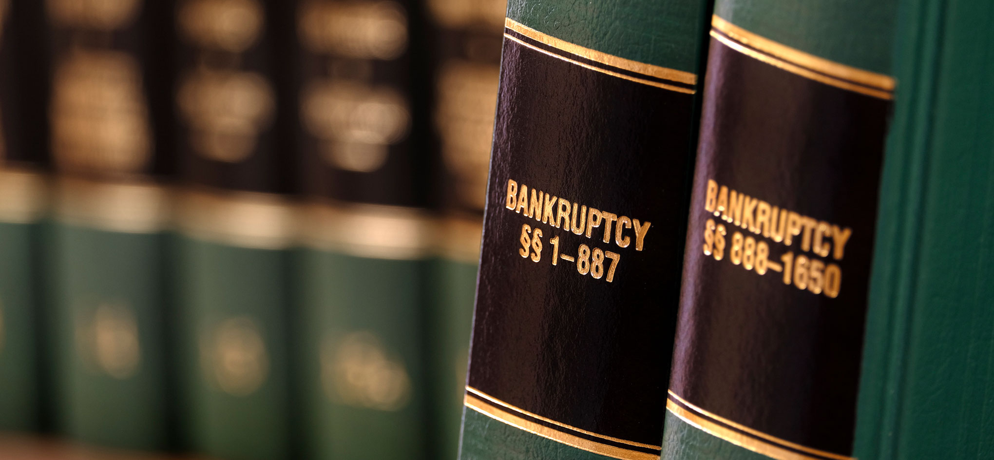 bankruptcy law books