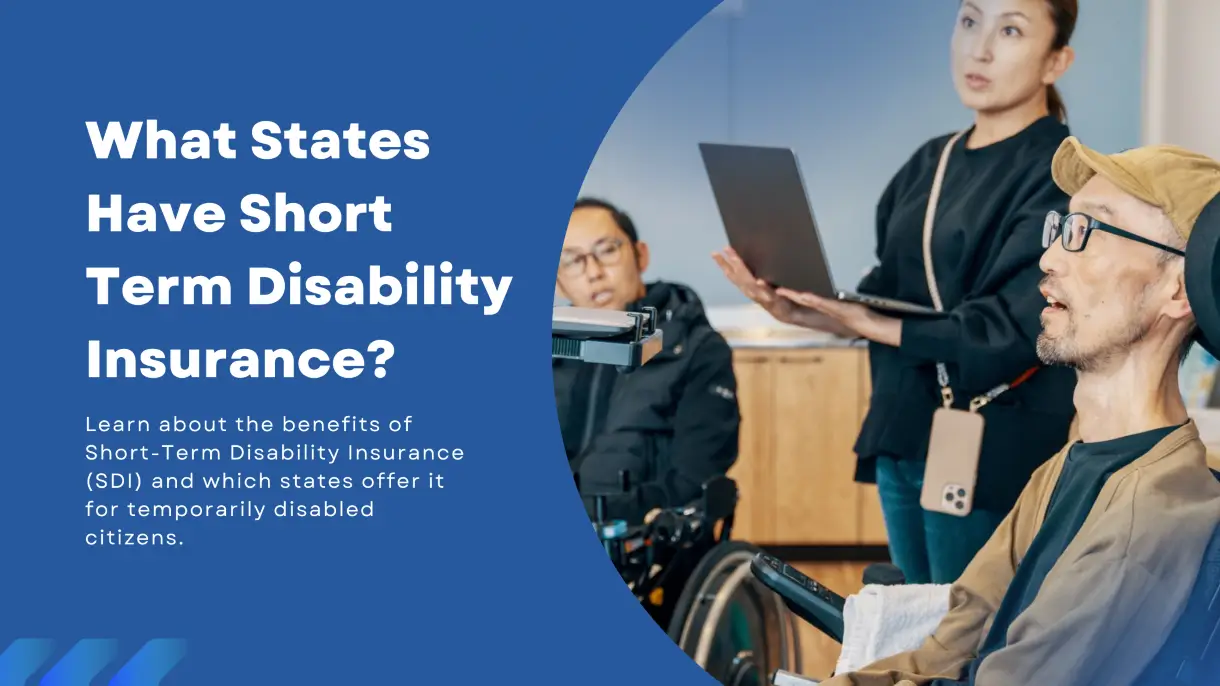 States With Short Term Disability