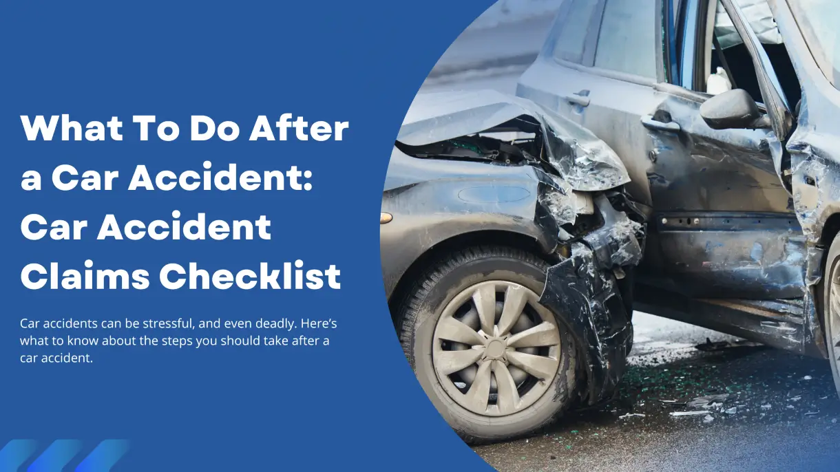 Car Accident Checklist