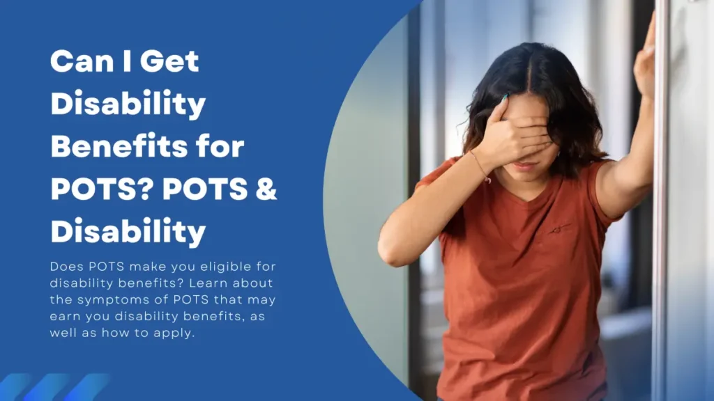 Disability Benefits for POTS