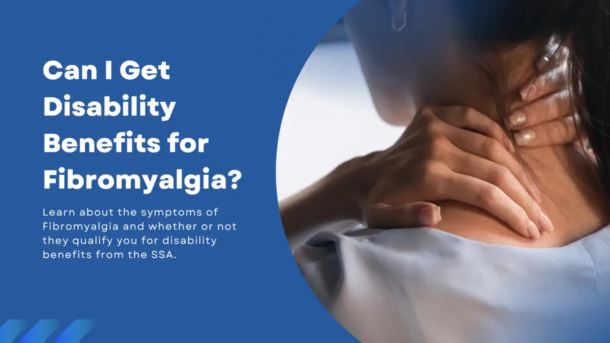 Get Disability for Fibromyalgia