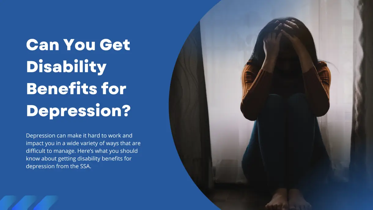 Can You Get Disability Benefits for Depression?