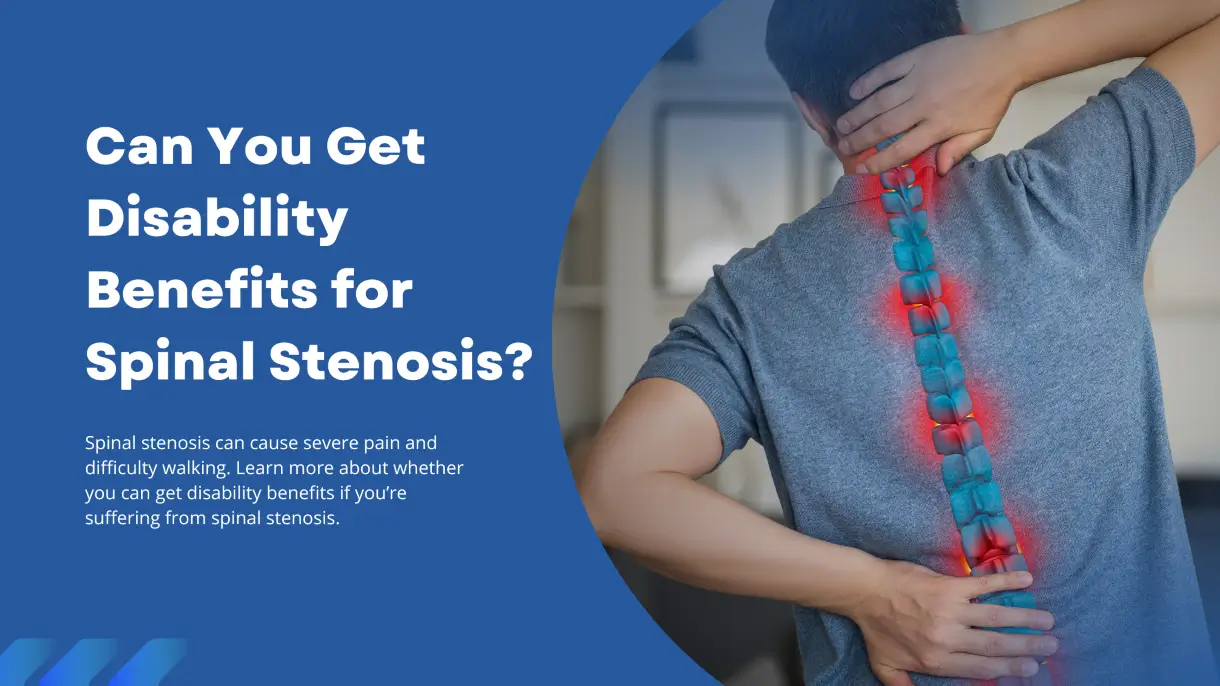 Is Spinal Stenosis a Disability?