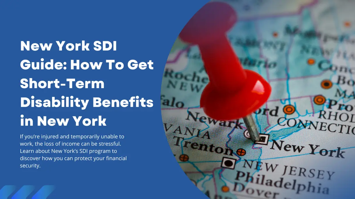 Getting Temporary Disability Benefits in New York