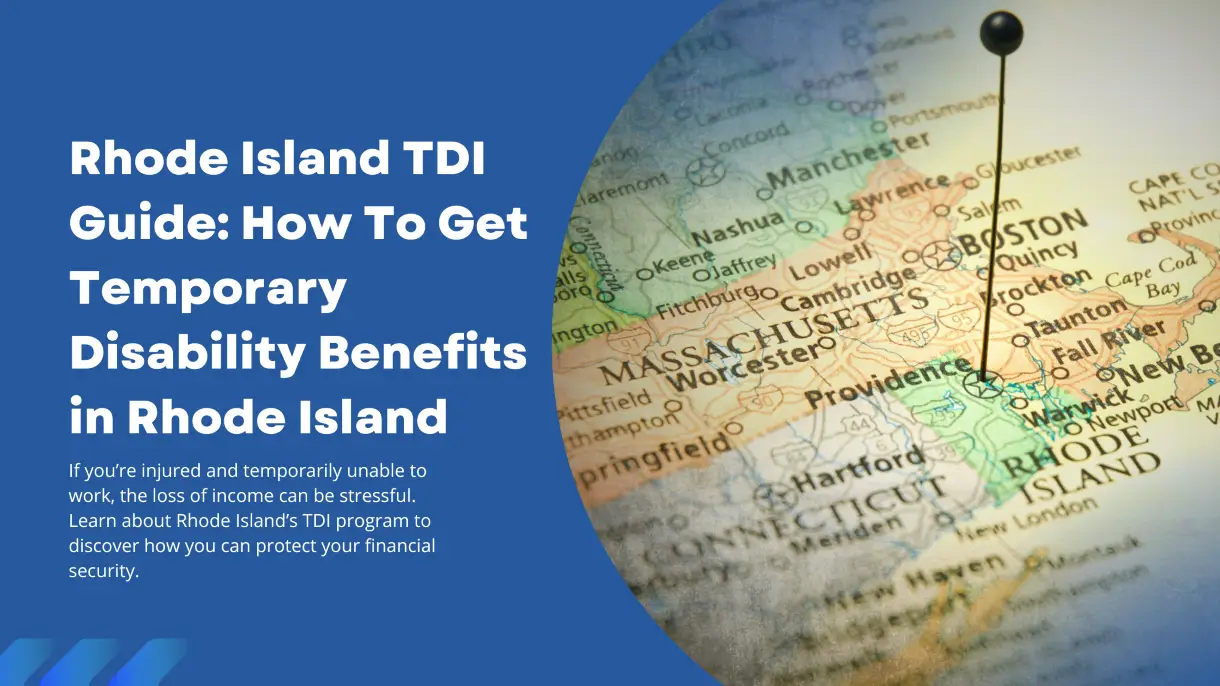 Rhode Island TDI Benefits