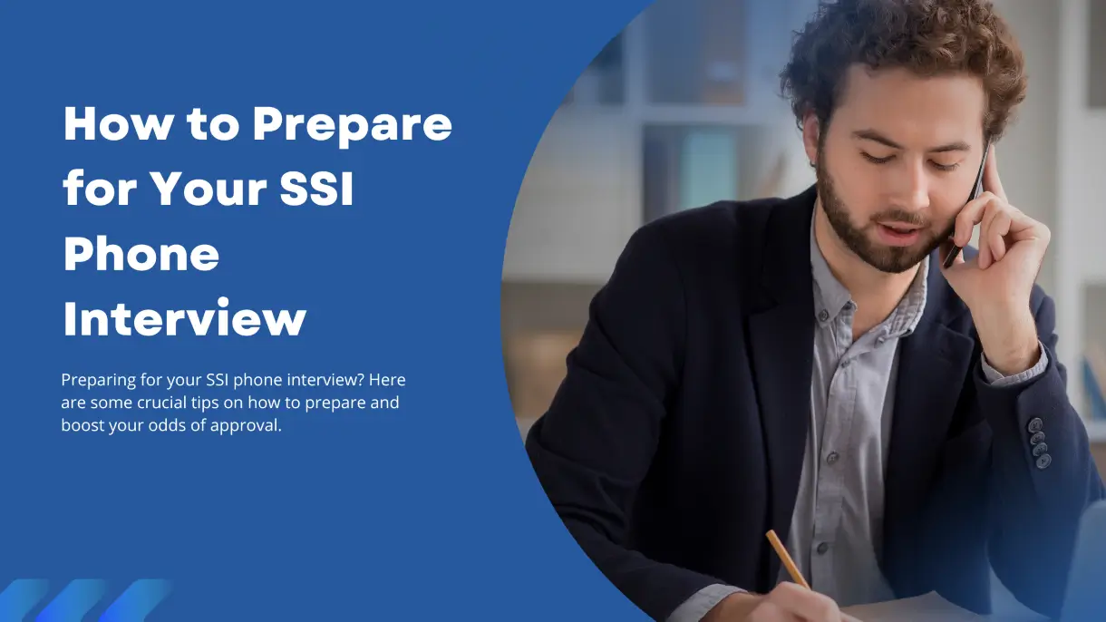 What is the SSI Phone Interview?