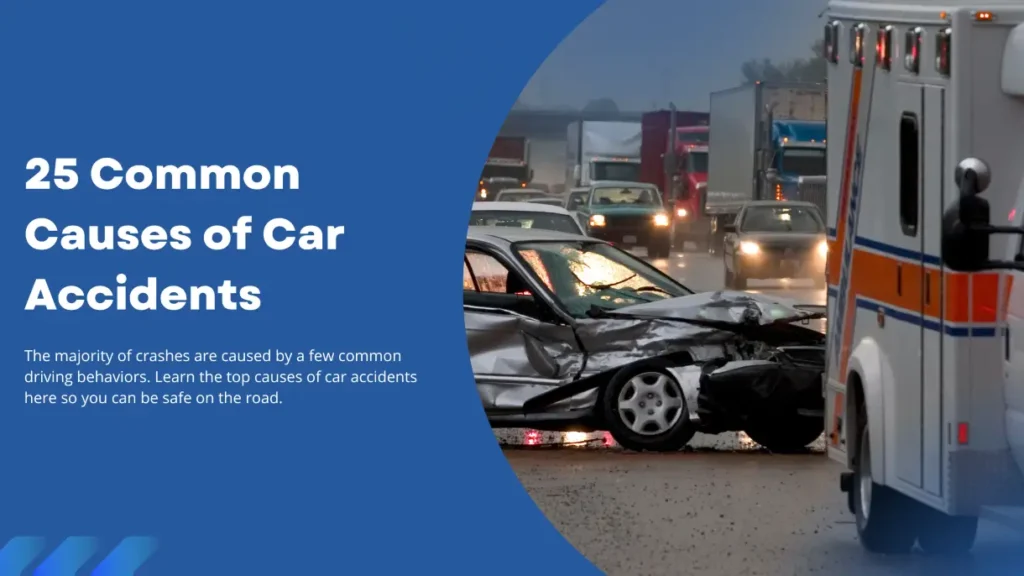 Common Causes of Car Accidents