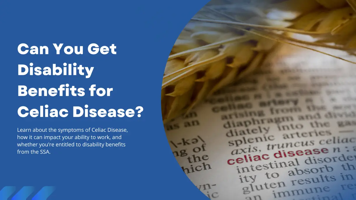 Can You Get Disability for Celiac Disease?