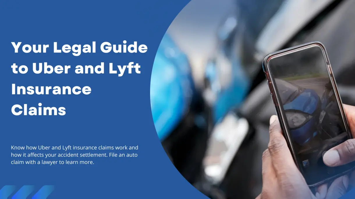 Your legal guide to uber and lyft insurance claims